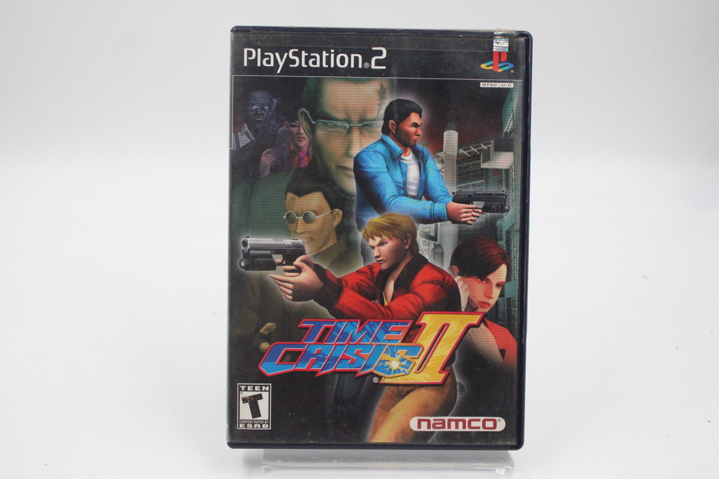 Jogo De Tiro De 2 Jogadores Para Ps2 Playstation