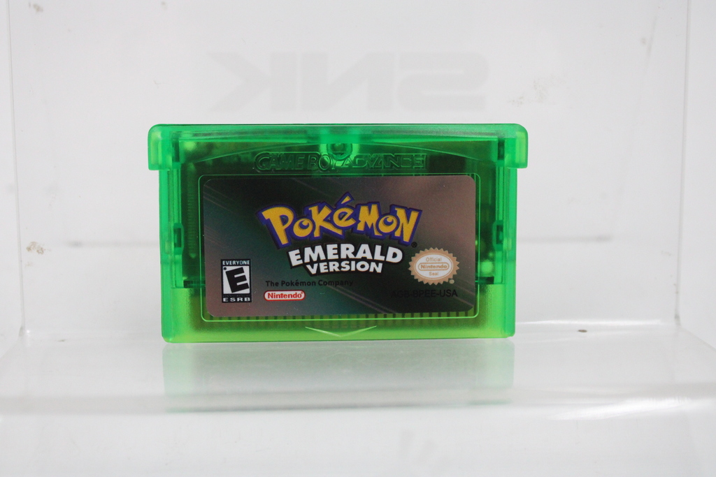 Jogo Game Boy Advance Pokemon Emerald Version (Japones) - Nintendo