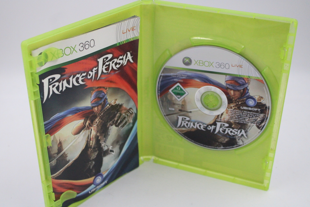 JOGO XBOX 360 - PRINCE OF PERSIA (1)