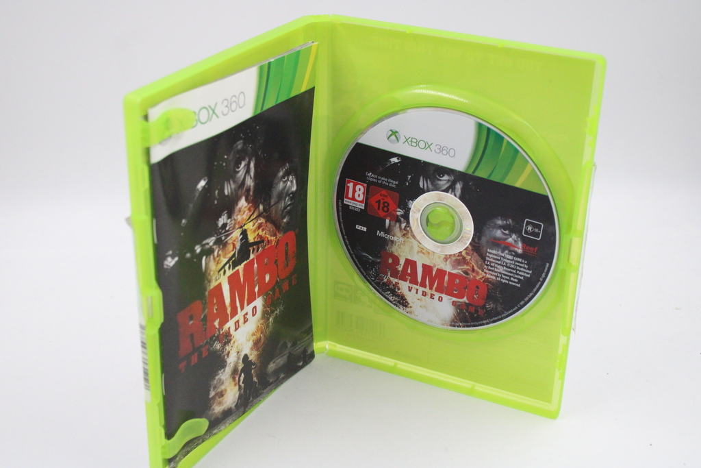 Jogo Rambo: The Video Game (Collector's Edition) - Xbox 360