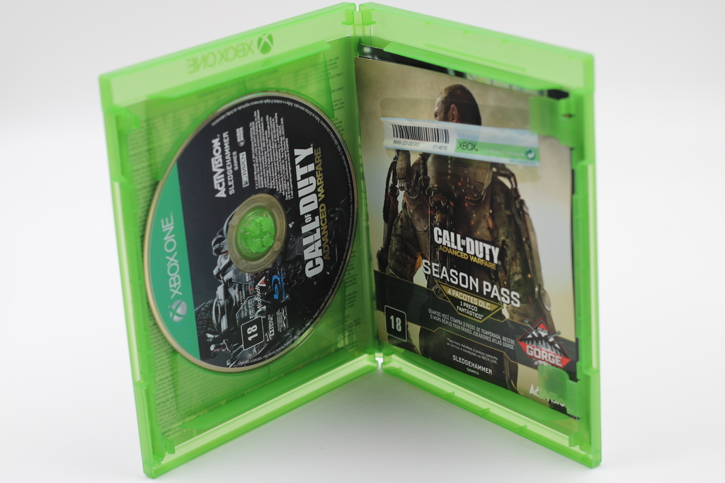 Jogo Call Of Duty Advanced Warfare Atlas Edition Xbox 360