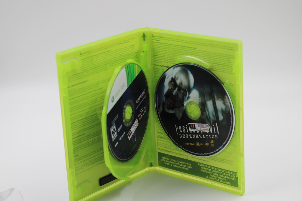 JOGO XBOX 360 - RESIDENT EVIL 6 ARCHIVES (1)