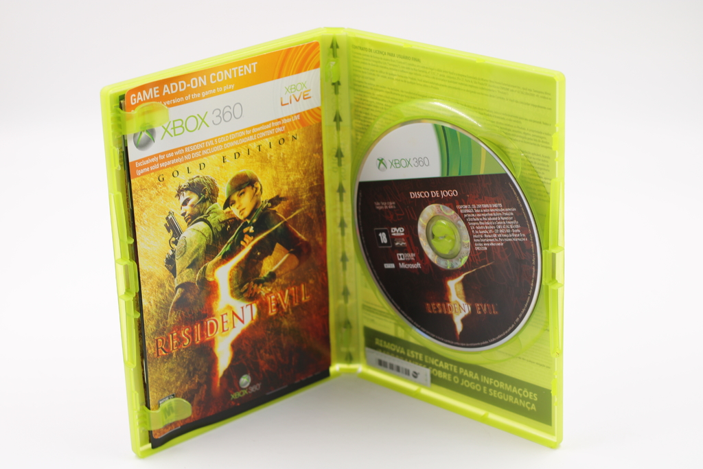 Game resident evil 5 gold edition xbox360