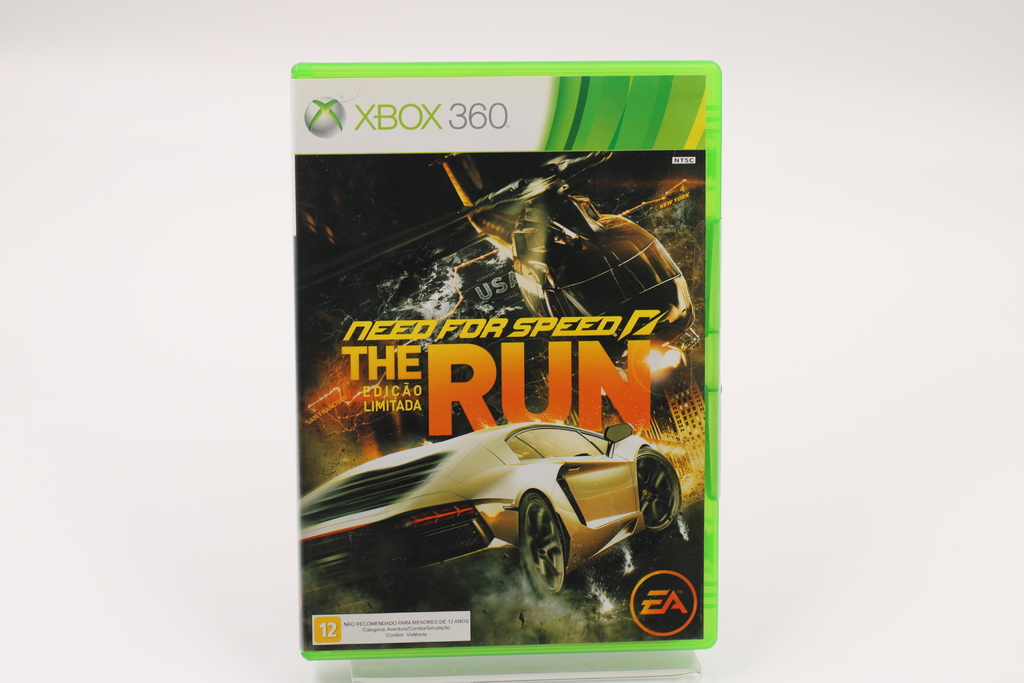 Jogo Need for Speed The Run Xbox 360 EA com o Melhor Preço é no Zoom