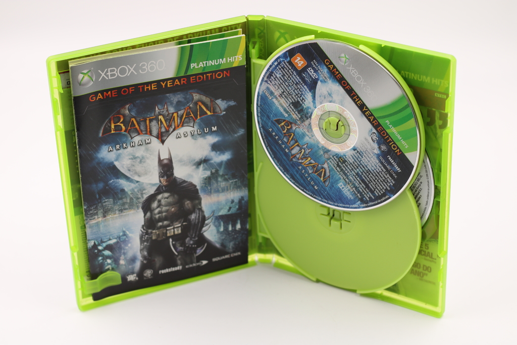 JOGO XBOX 360 - BATMAN: ARKHAM CITY LIMITED ED. (1)