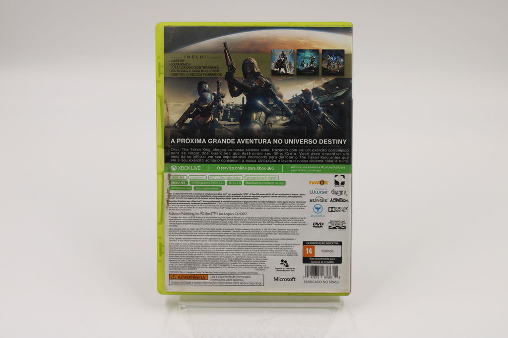 Destiny Xbox 360 - Compra jogos online na