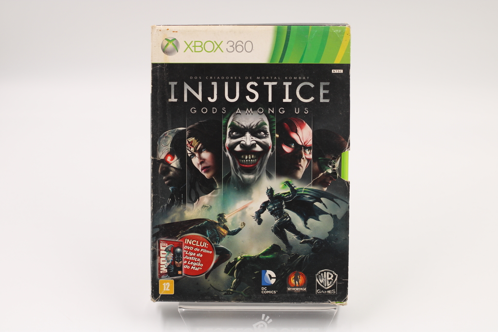 Jogo Injustice: Gods Among Us Xbox 360 Warner Bros com o Melhor