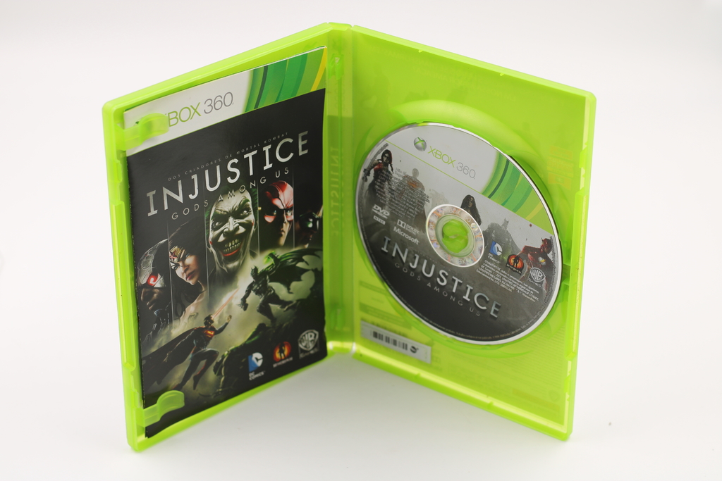 Jogo De Luta Liga Da Justiça Xbox 360 Original Injustice