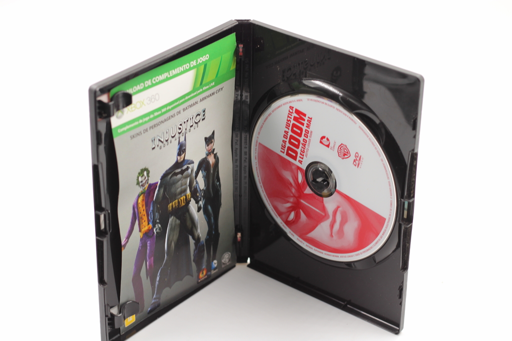 Jogo De Luta Liga Da Justiça Xbox 360 Original Injustice