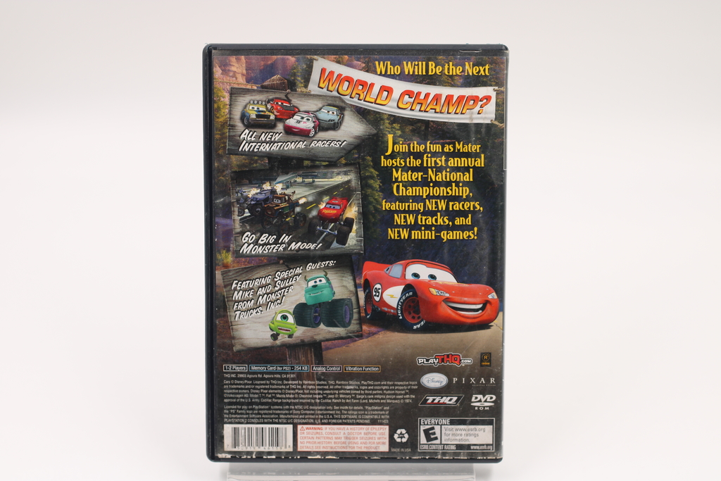 Disney/Pixar Cars Mater-National Championship Videos for Xbox 360 - GameFAQs