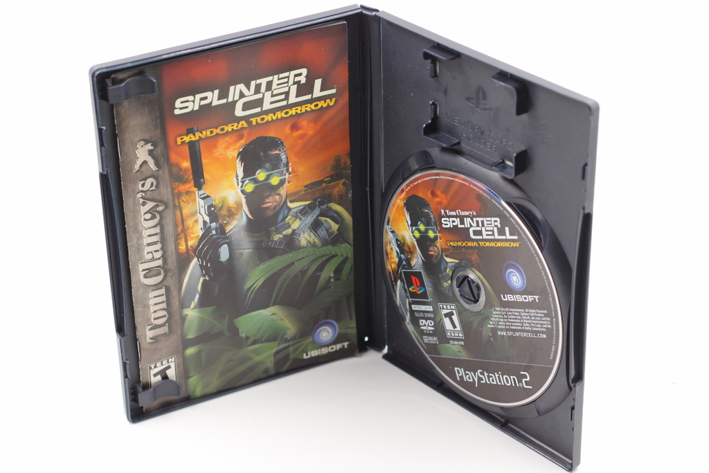 Buy Playstation Ps2 Splinter Cell Pandora Tomorrow