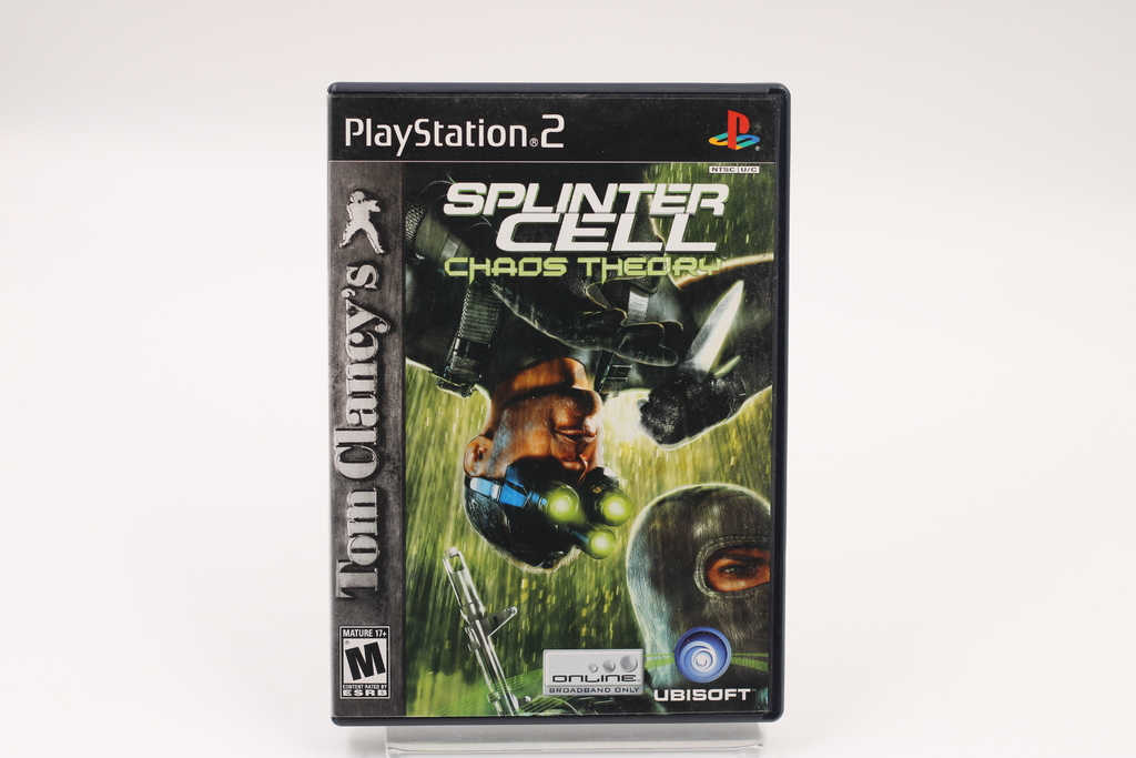 Splinter Cell Chaos Theory - PlayStation 2 