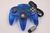 Imagem do CONTROLE - NINTENDO 64 AZUL TRANSLÚCIDO (1)