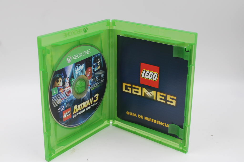 Jogo LEGO Batman 3: Beyond Gotham - Xbox 360 (USADO) - Tabular Games