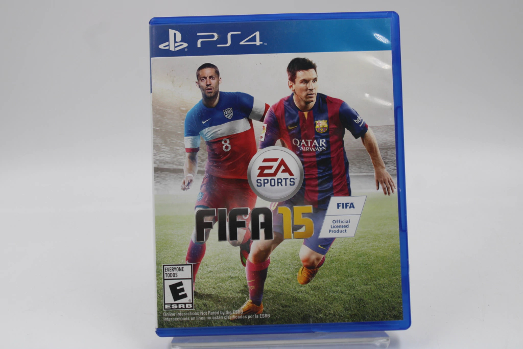 Jogo FIFA 15 - PS4