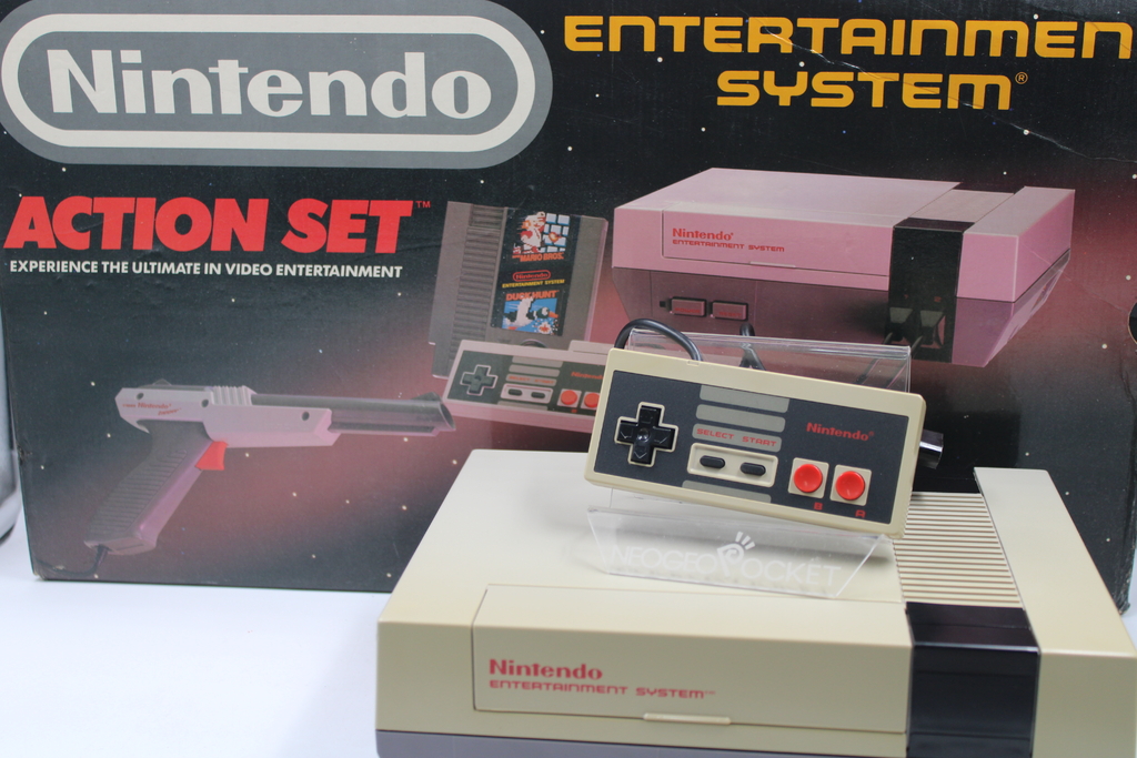 Nes action set discount