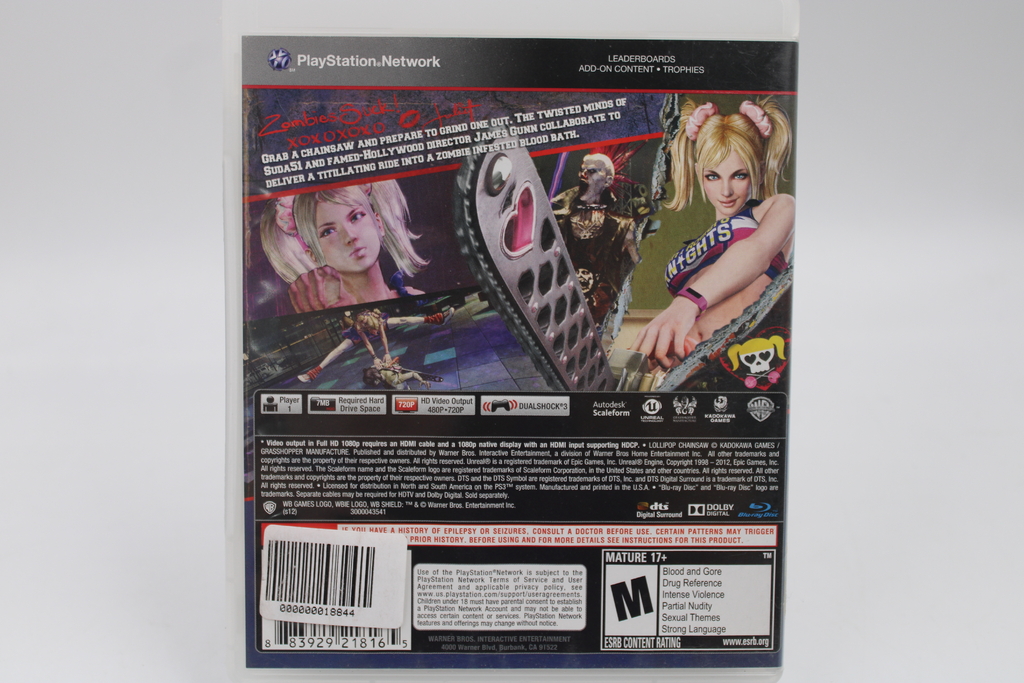 Lollipop Chainsaw Xbox 360 - Compra jogos online na