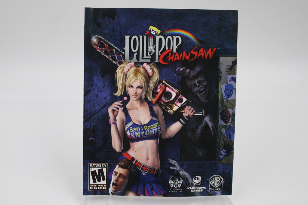 Lollipop Chainsaw  PlayStation 3 