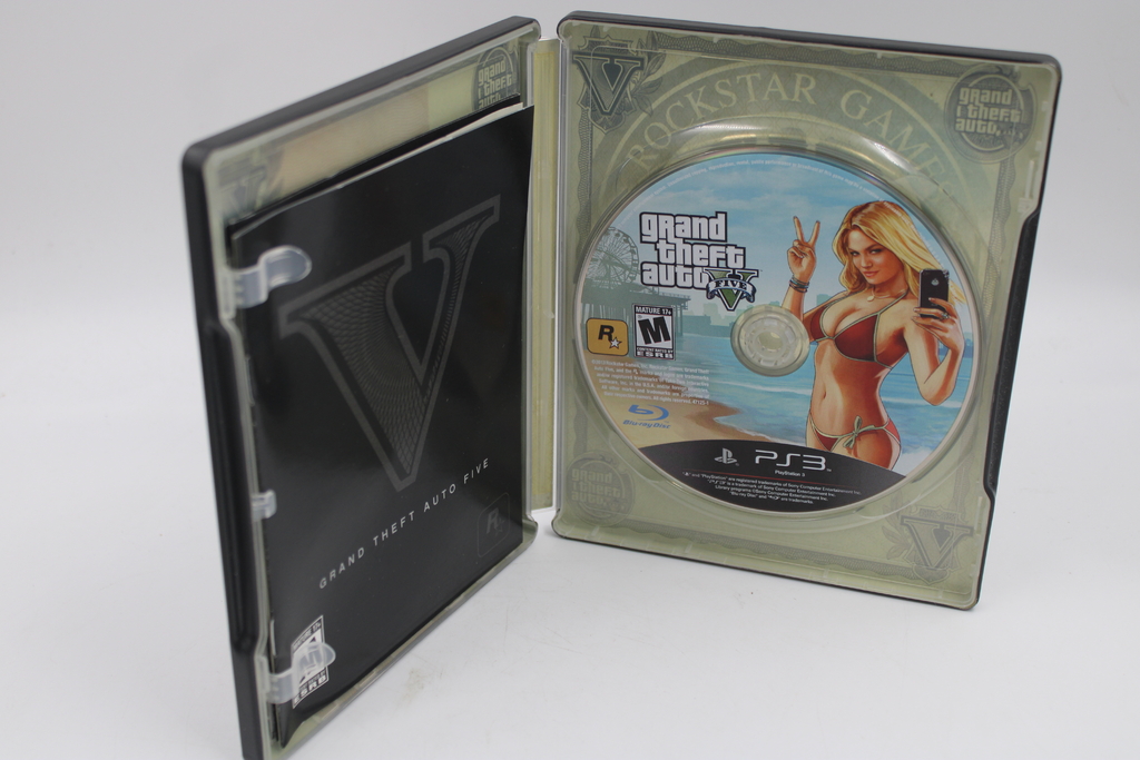 JOGO PLAYSTATION 3 - GRAND THEFT AUTO V SPECIAL ED. (GTA V) (3)