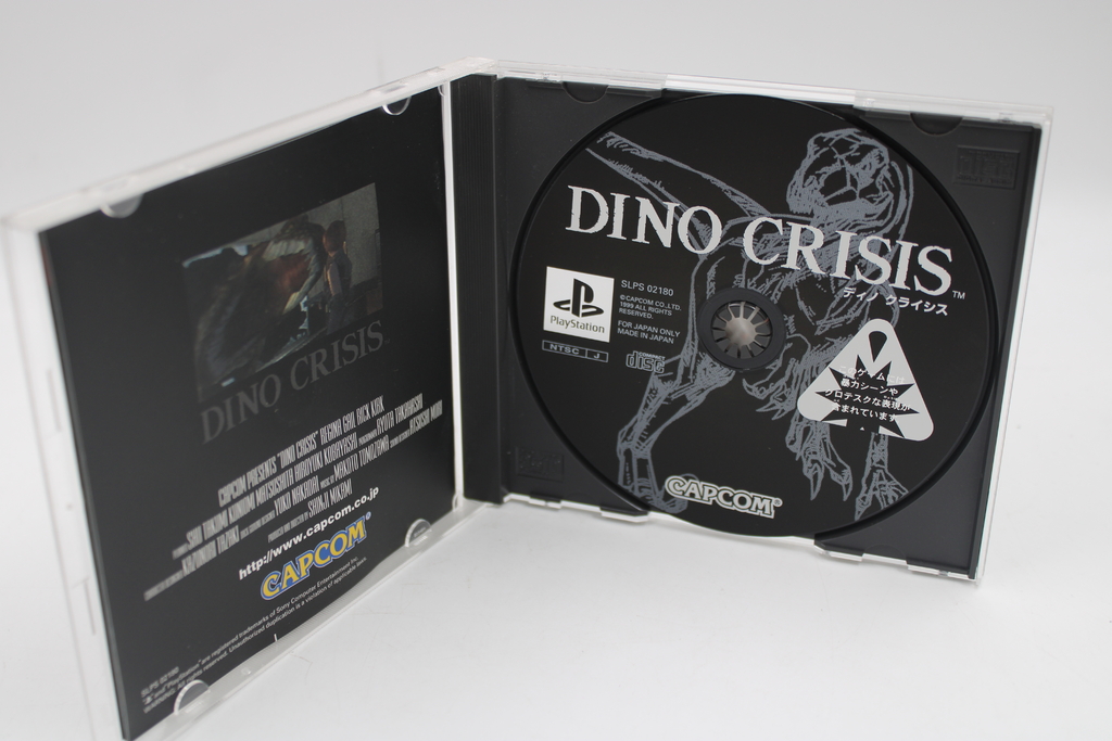 JOGO PLAYSTATION 1 - DINO CRISIS (JPN) (1)