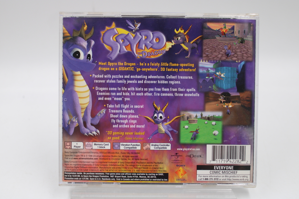 SPYRO THE DRAGON jogo online gratuito em