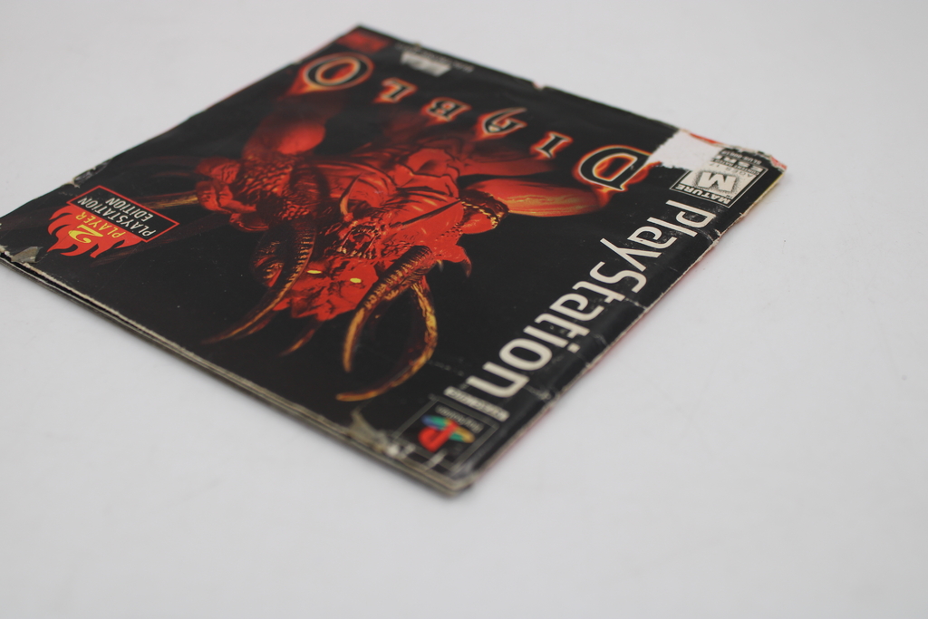 JOGO PLAYSTATION 1 - DIABLO (2 PLAYER PLAYSTATION ED.) (1)