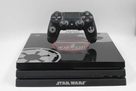 PlayStation 4 Pro 1TB Limited Console Star Wars Battlefront 2 - Game Games  - Loja de Games Online