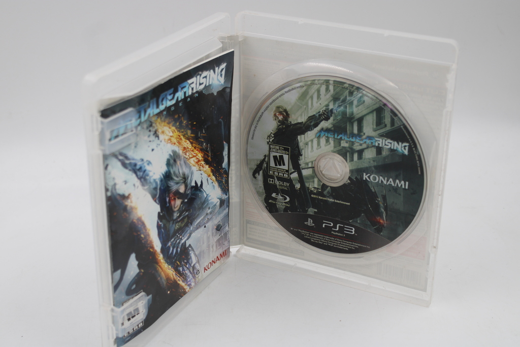 Jogo metal gear rising revengeance playstation 3, pontofrio