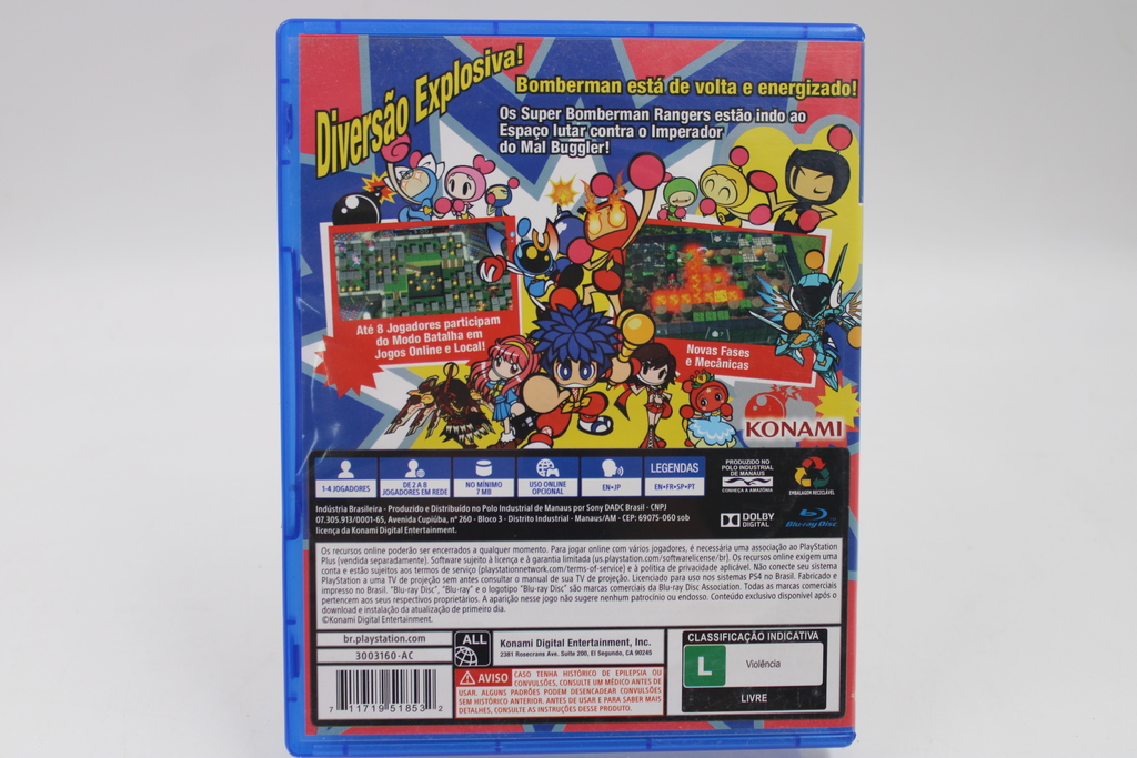 Jogo Super Bomberman 4 no Jogos 360