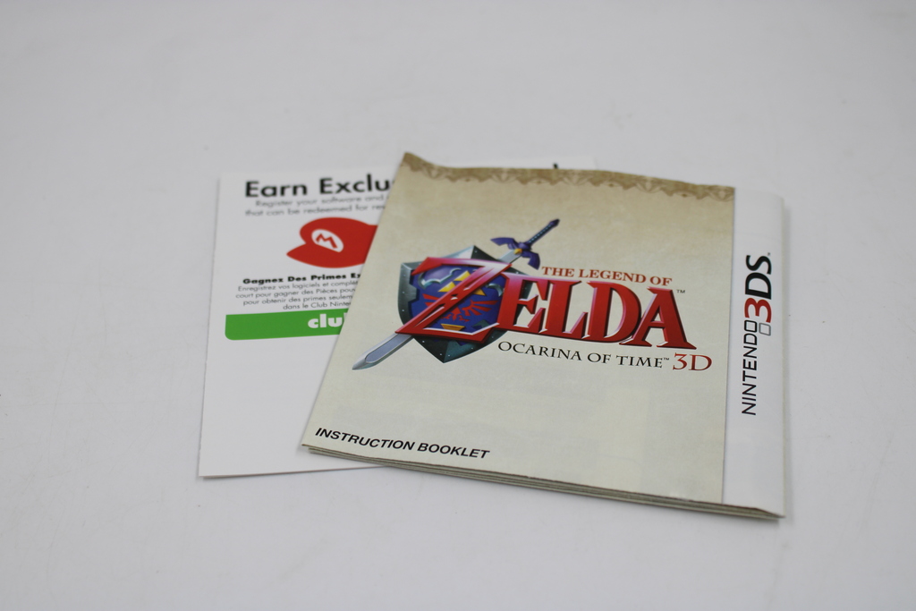 The Legend of Zelda: Ocarina of Time 3D, Jogos para a Nintendo 3DS, Jogos