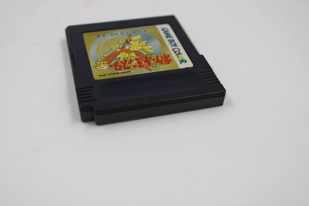 Pokémon Gold Version, Game Boy Color, Jogos