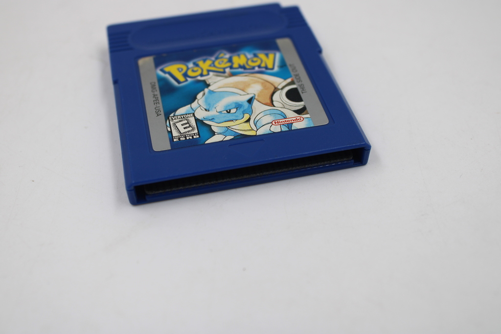 Pokémon Blue Version, Game Boy, Jogos