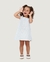 Vestido Infantil de Tricoline Joana - comprar online