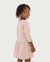 Vestido Infantil de Cotton Nina Liso na internet