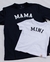Kit Camiseta Especial Dia das Mães - 6 infantil e M adulto - loja online