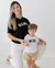 Camiseta Infantil Especial Dia das Mães "Mini" - Miniatura - Loja de Roupa Infantil Minimalista e Atemporal
