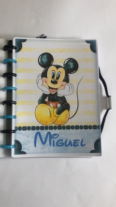 Caderno de Discos Personalizado - comprar online