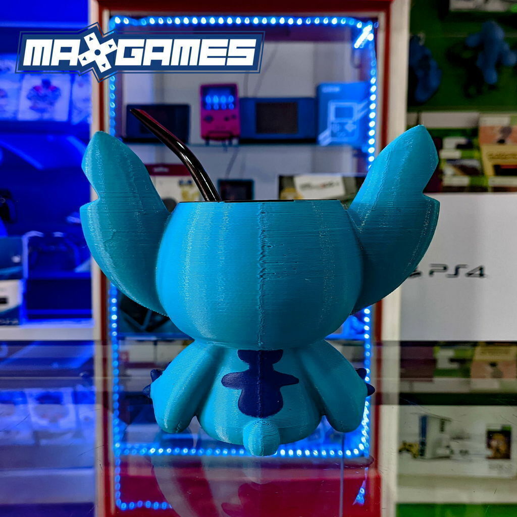 Mate Stitch cuerpo completo Stitch