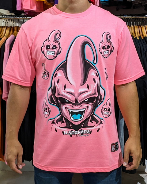 Remera Kid Boo Rostros - Dragon Ball Z