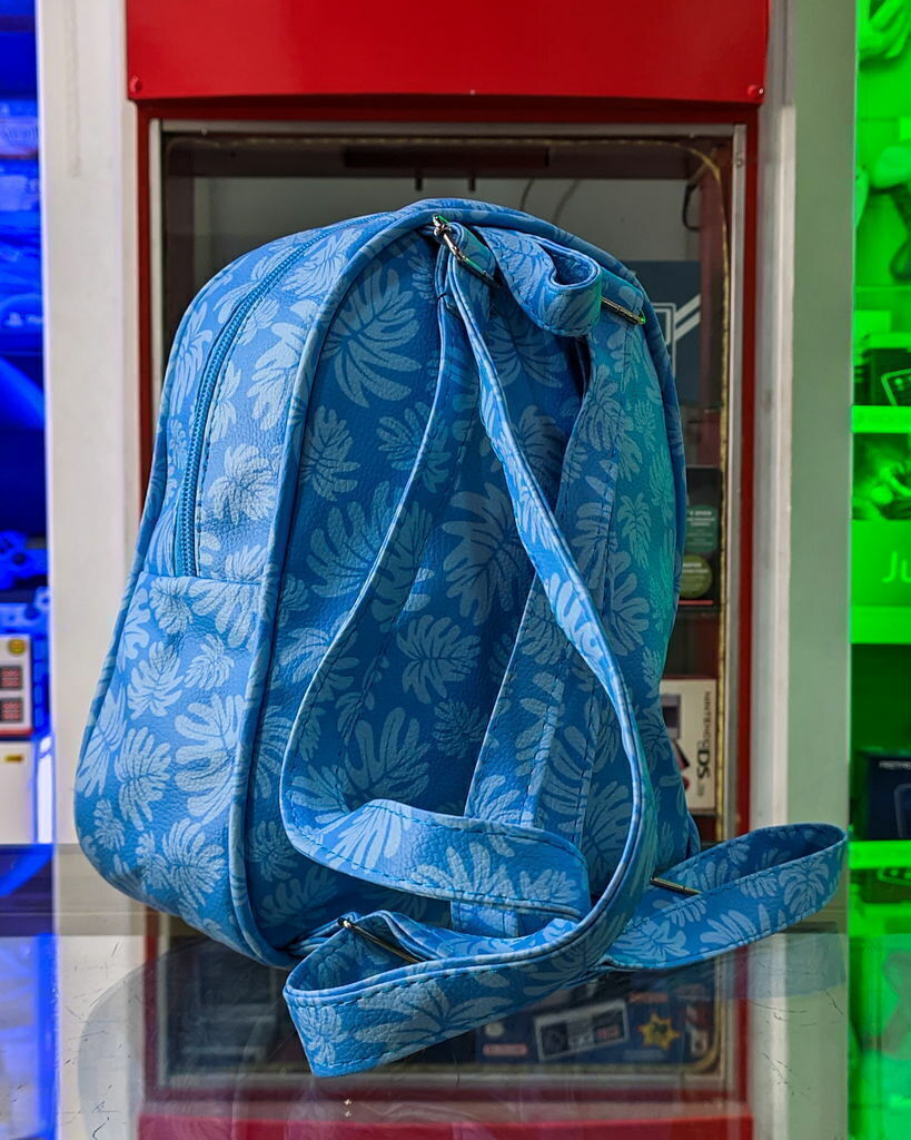 Mochila cuerina sale