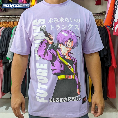 Remera Trunks del Futuro - Dragon Ball Z