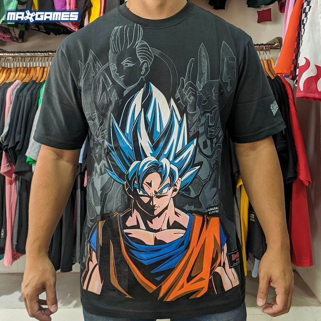 Remeras de dragon ball super sale