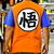 Remera Dragon Ball Mangas Azules - Dragon Ball