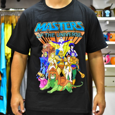 Remera He-Man y los amos del universo - He-Man