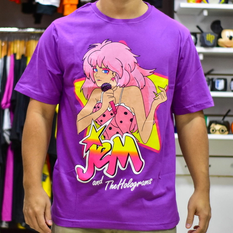 Remera Jem - Jem and the Holograms