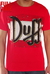 Remera Logo Duff - Los Simpson - Brillan En La Oscuridad en internet