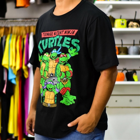 Remera Tortugas Ninja - Tortugas Ninja