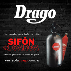 COMBO SODA - SIFÓN 1.9L +1 CÁPSULA + 1 PURIFICADOR+ 1 REPUESTO - comprar online