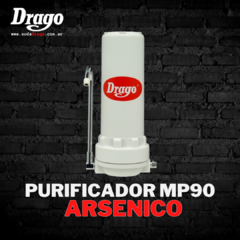 COMBO 24 MESES ARSENICO- Purificador de Agua MP90 + 1 FILTRO DE REPUESTO en internet