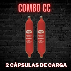 COMBO CC- 2 Capsulas de recarga Sifón (350gr.) NUEVAS